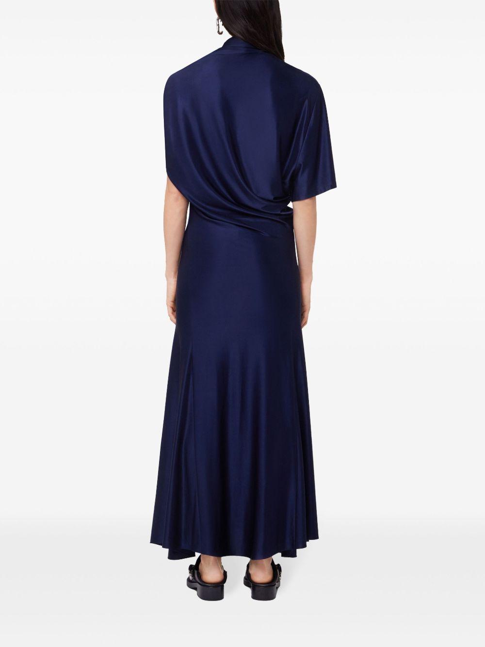 draped midi dress Product Image