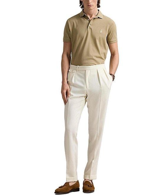 Polo Ralph Lauren Custom Slim Fit Stretch Mesh Short Sleeve Polo Shirt Product Image