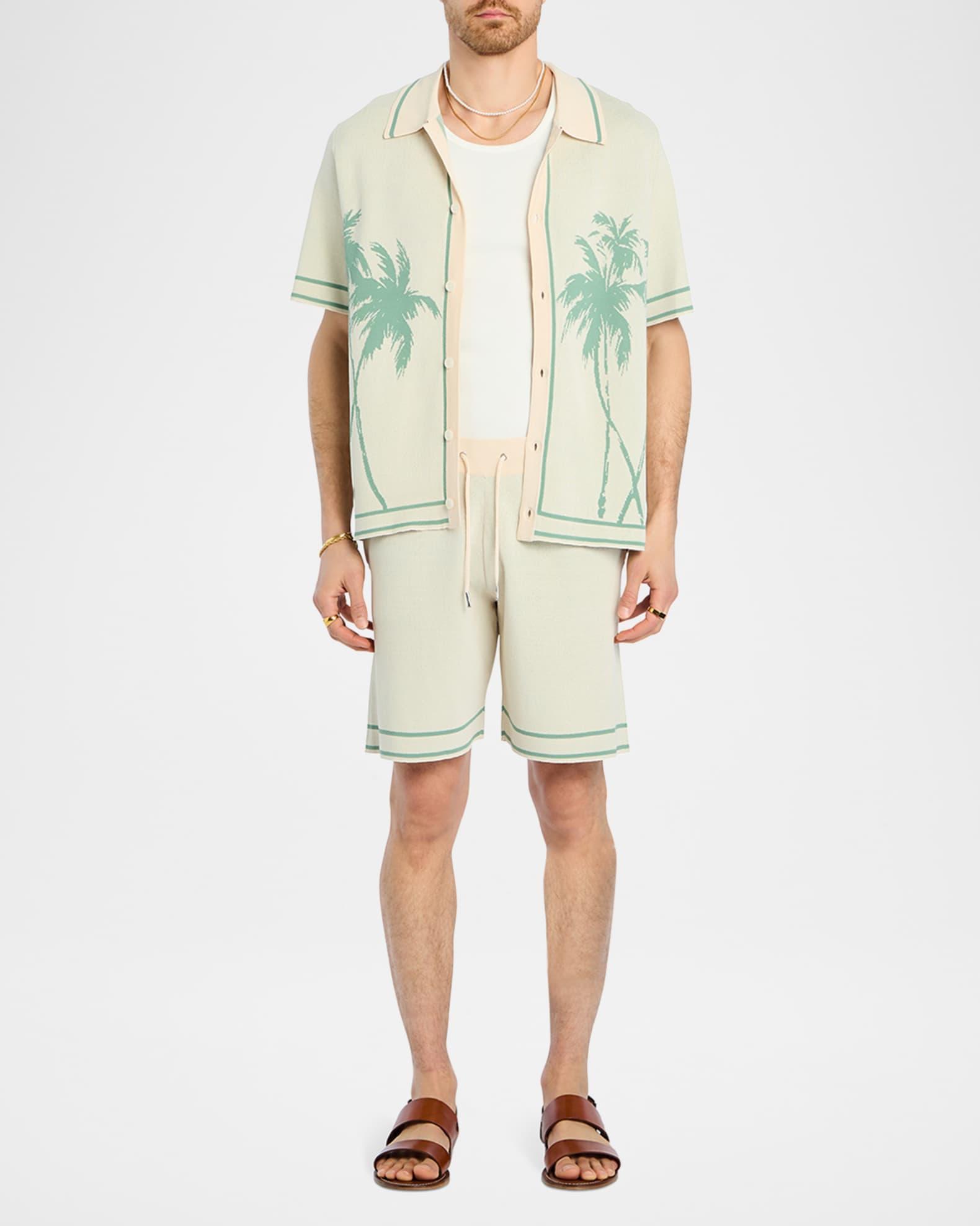 Men's Julian Knit Short-Sleeve Shirt Product Image