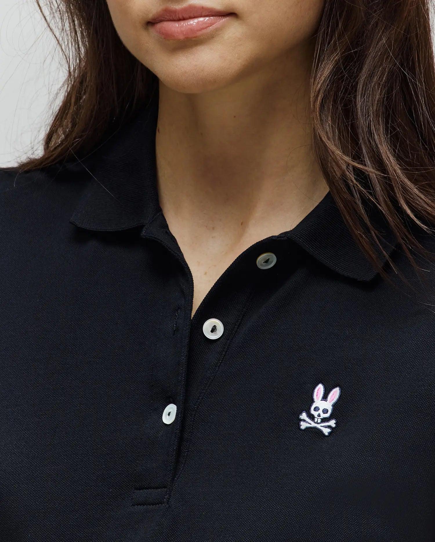 WOMENS PIQUE POLO - WT0100003 Female Product Image