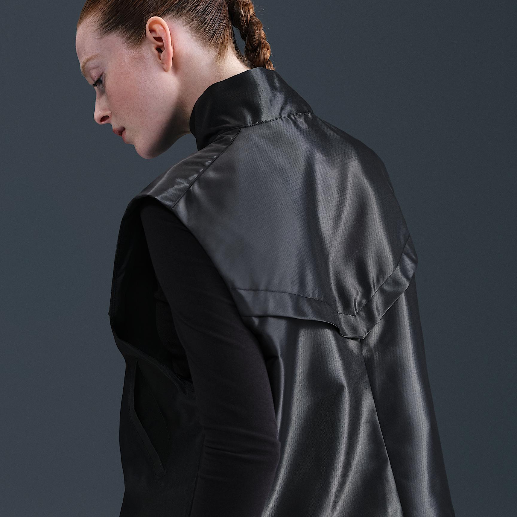 Womens Nike Sportswear Windrunner Shine Vest | HV2472-010 Product Image
