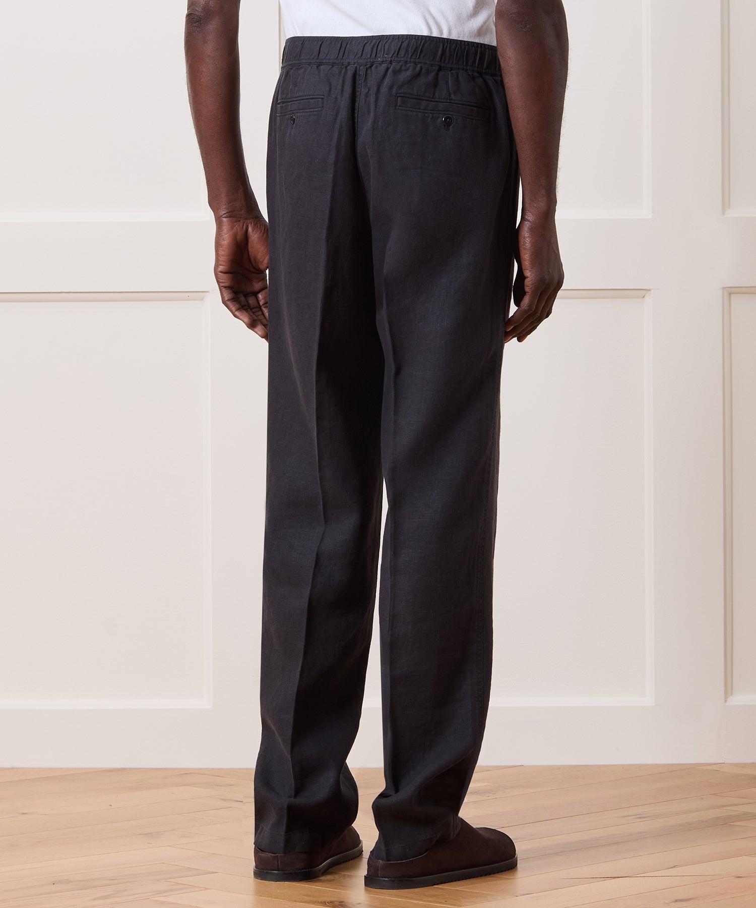 Relaxed Linen Leisure Pant Product Image