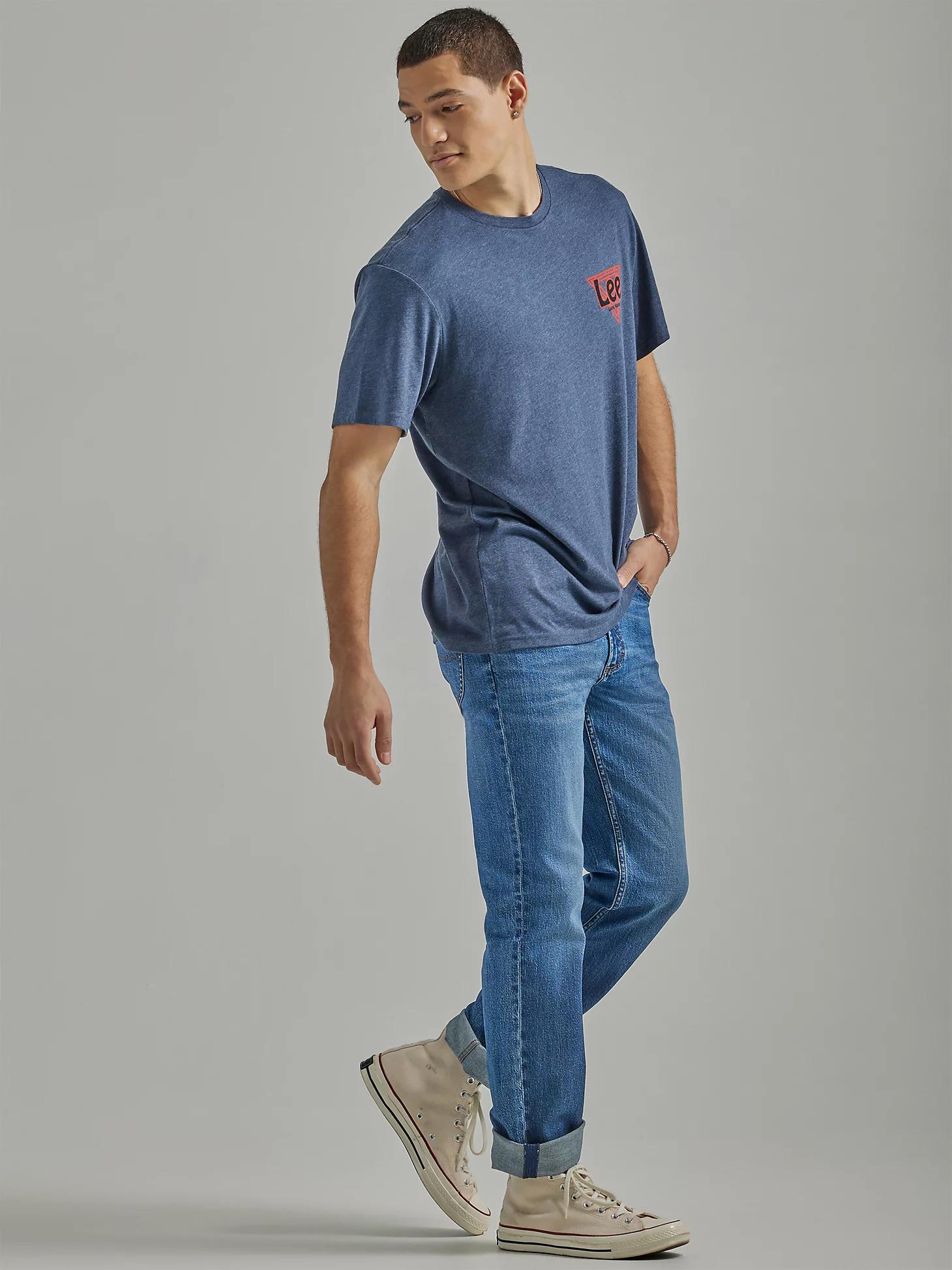 Men's Heritage Straight Leg Jean | Men's Jeans | Lee® Product Image