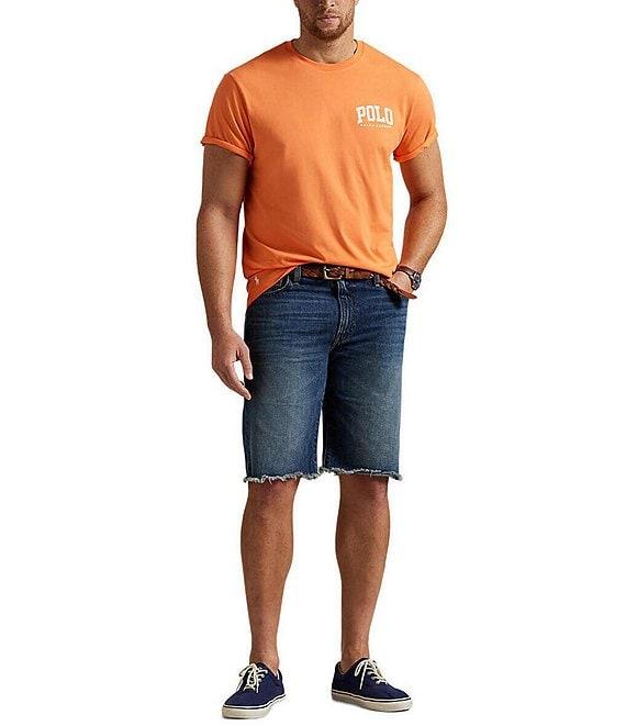 Polo Ralph Lauren Big & Tall Classic Fit Logo Jersey Short Sleeve T-Shirt Product Image