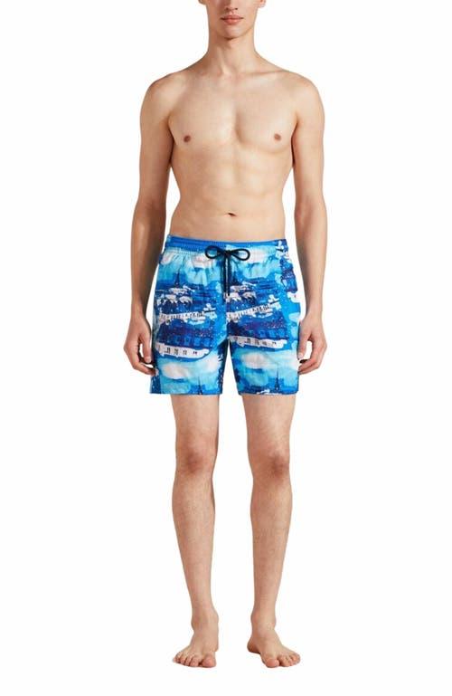 Vilebrequin Men's Paris Ultra-Light And Packable Swim Shorts Product Image