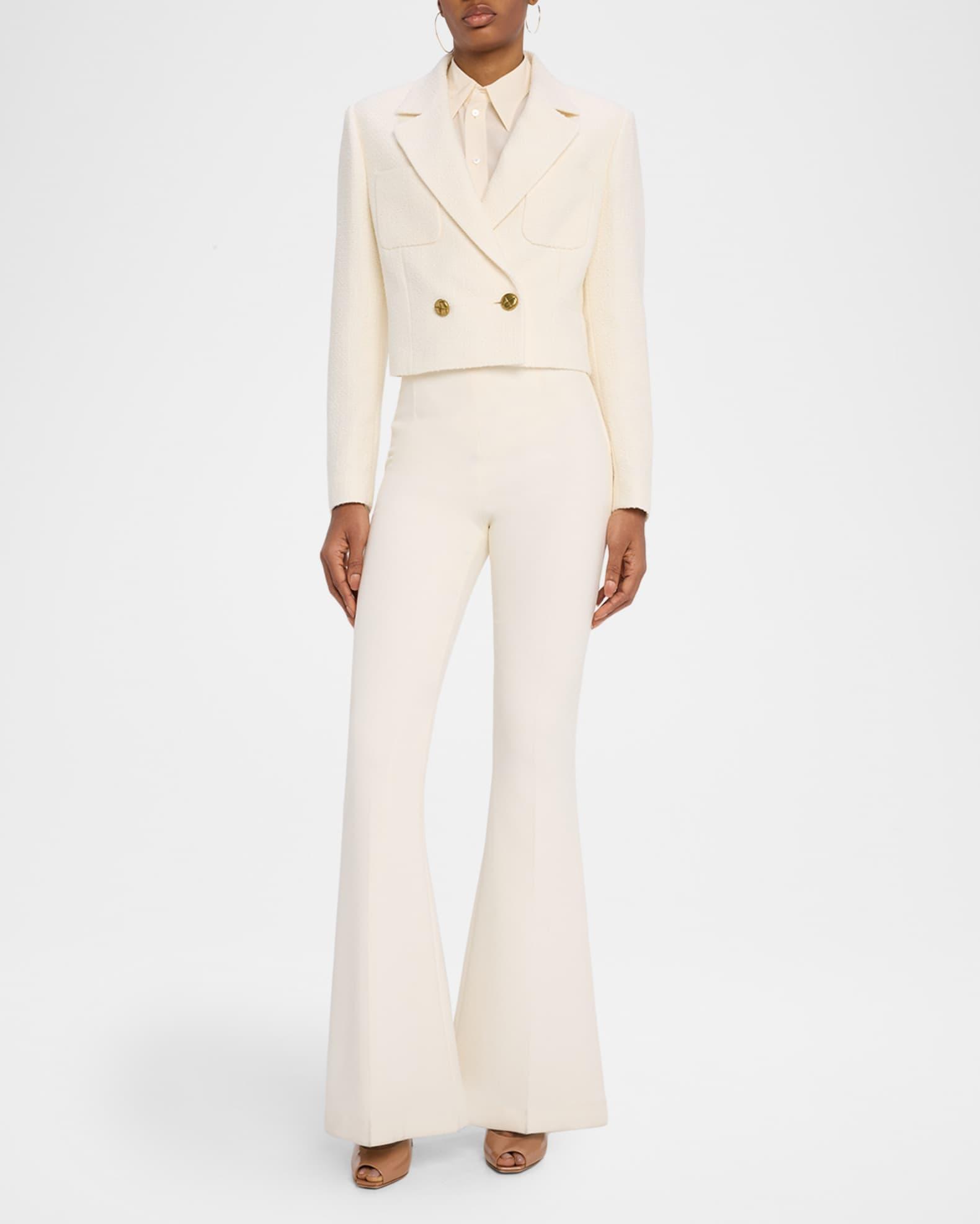 Mia Double-Breasted Crop Jacket Product Image