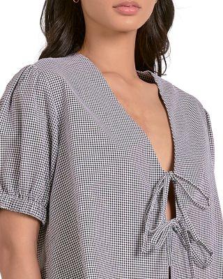 Short Sleeve Fly Away Top Product Image