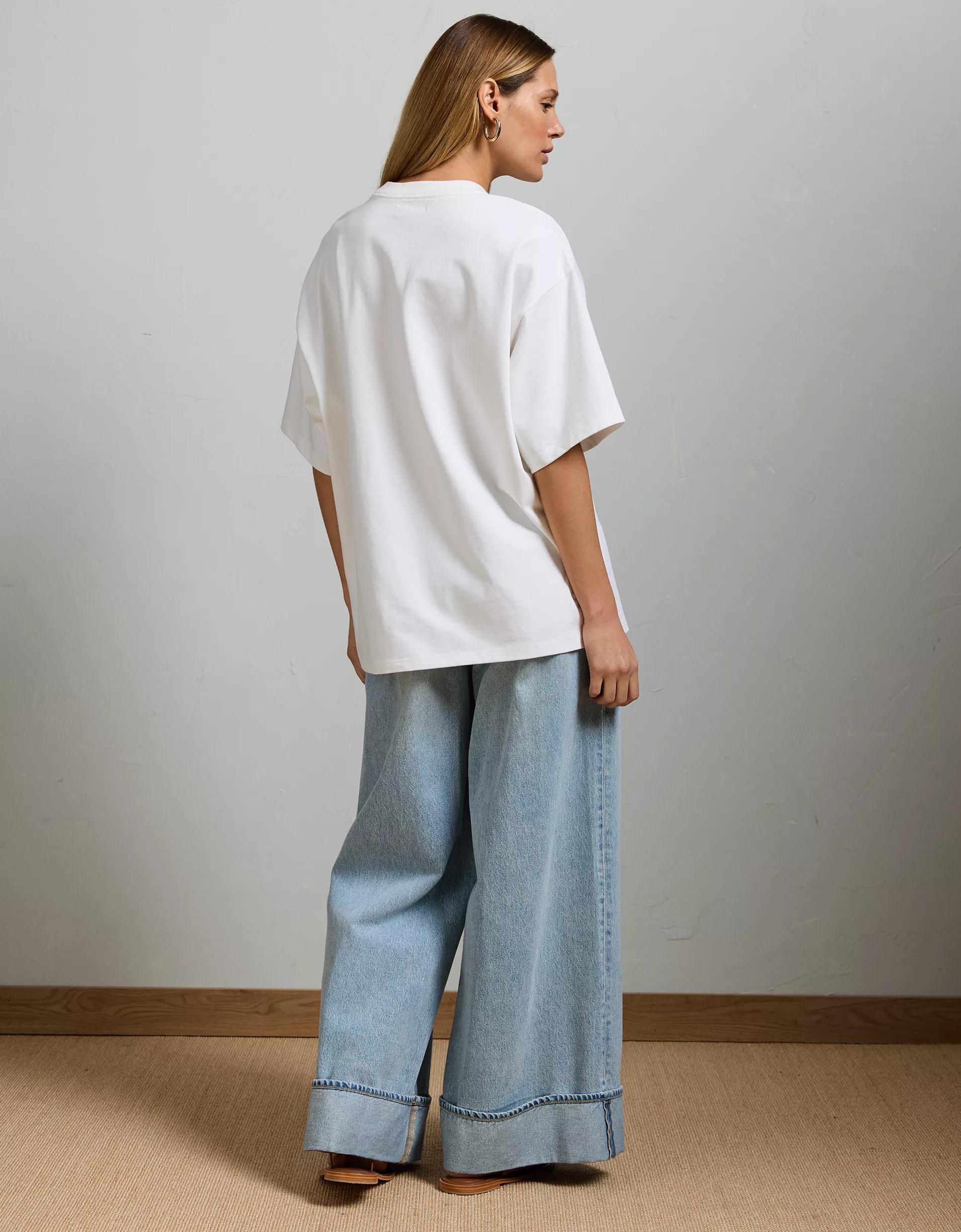 AE77 Premium Oversized T-Shirt Product Image