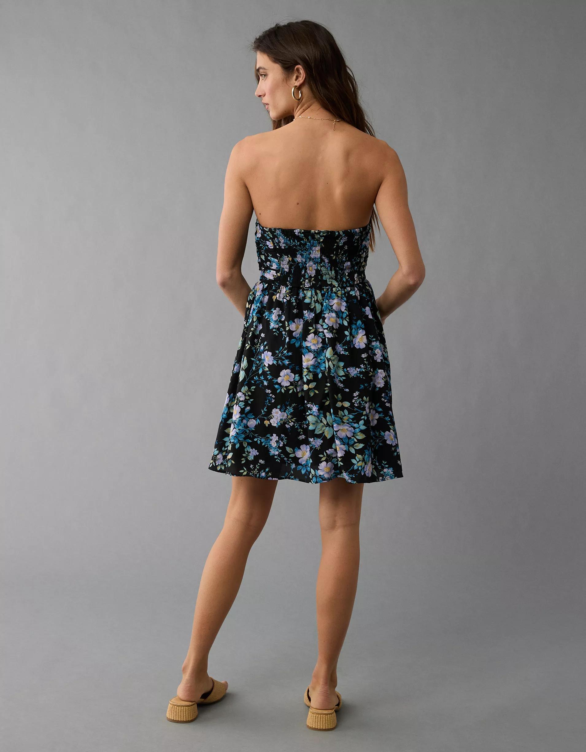 AE Pleated Mini Dress Product Image