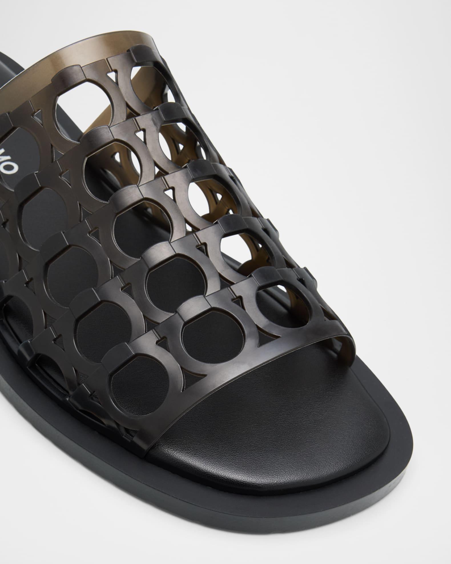 Men's Barbados Gancini Jelly Slide Sandals Product Image