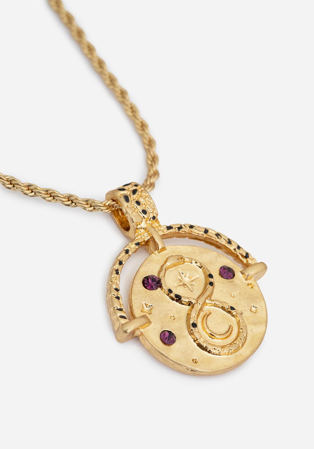 Naja Snake Necklace Product Image