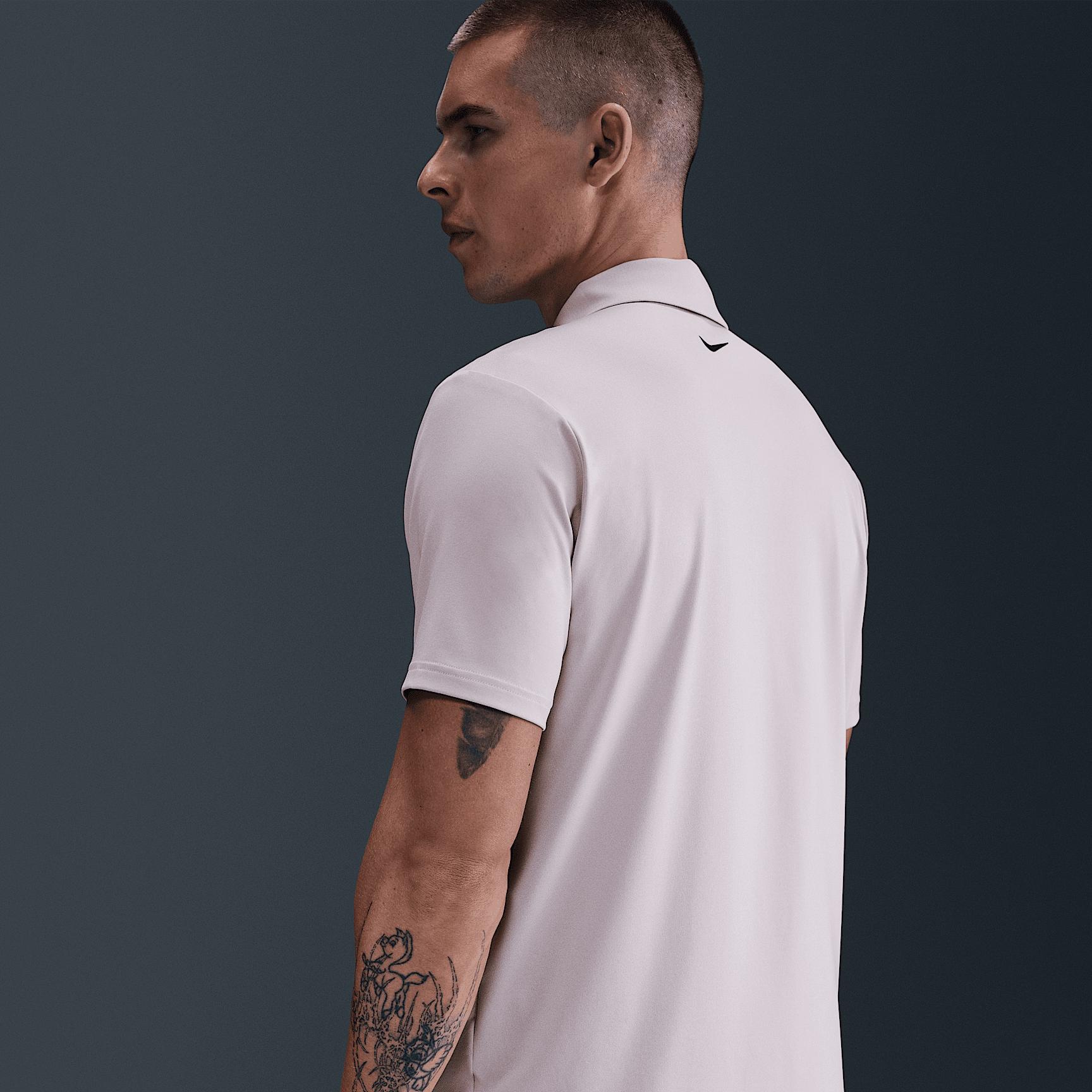 Nike Mens Tour Dri-FIT Heathered Golf Polo | FZ7489-379 Product Image