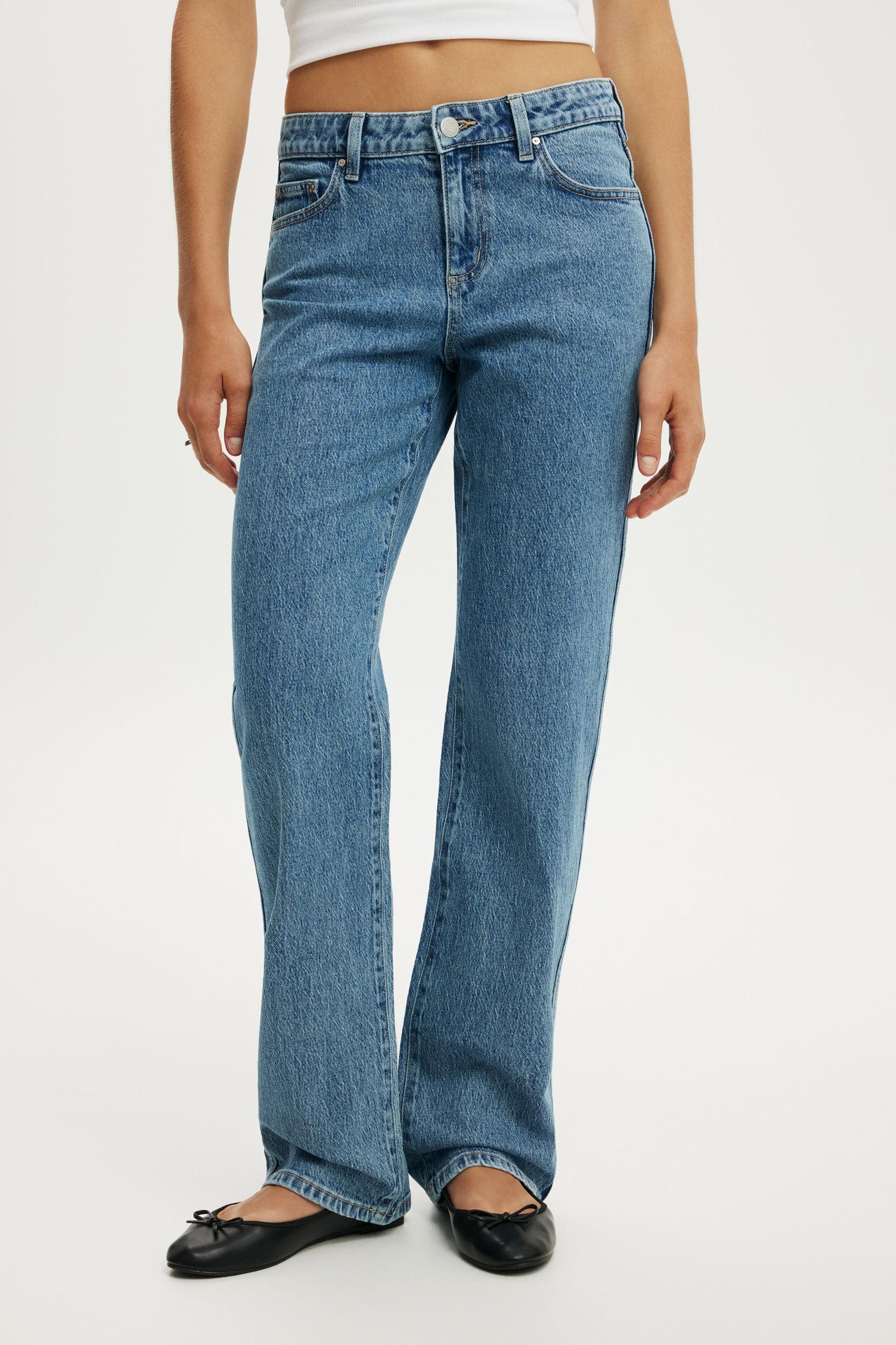 Stretch Slim Straight Jean Product Image