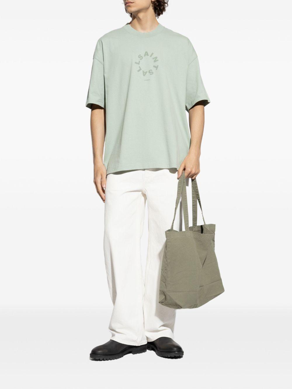 Tierra circular-logo T-shirt Product Image