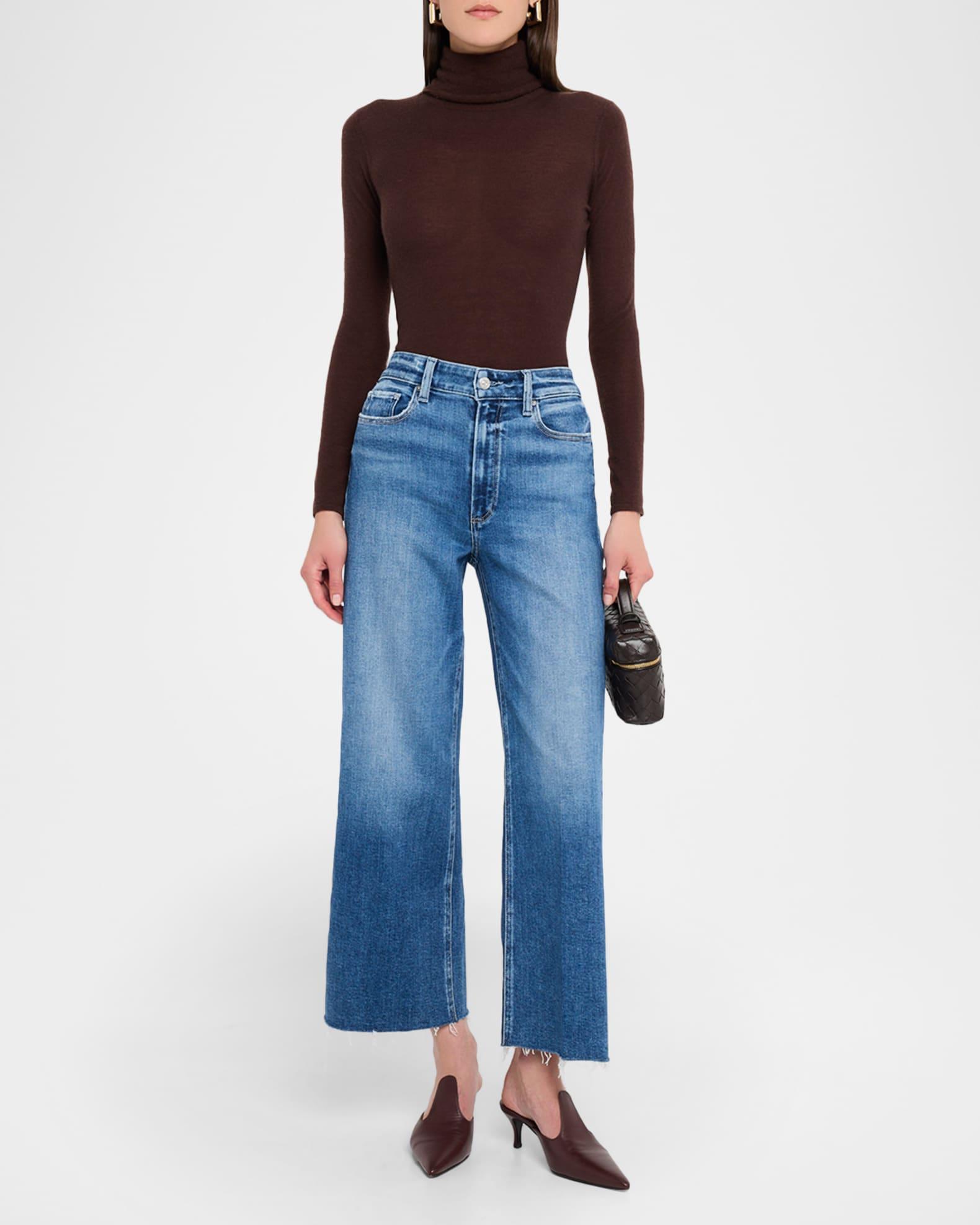 Anessa Raw Hem Jeans Product Image