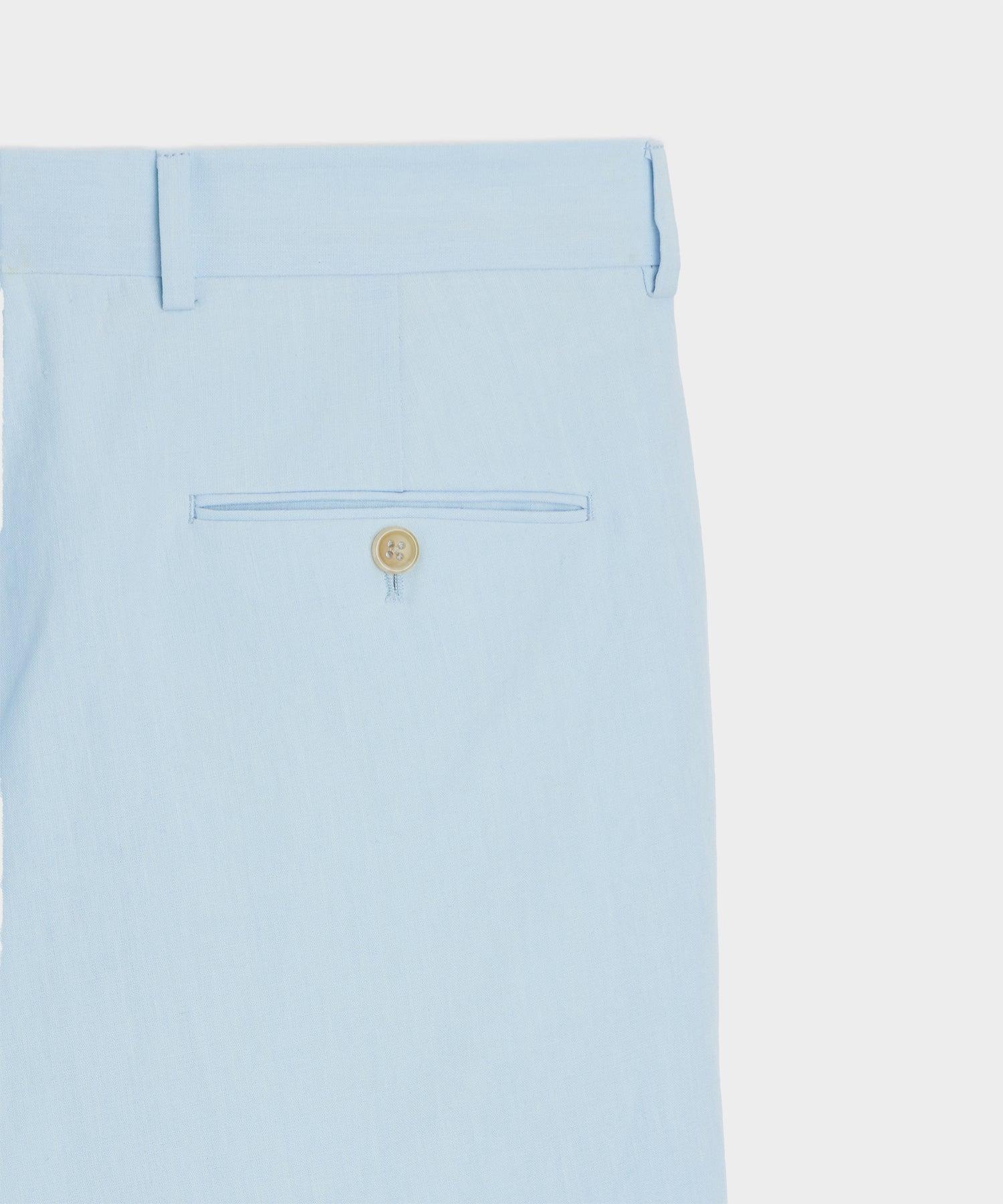 Italian Sueded Linen Wythe Trouser Product Image