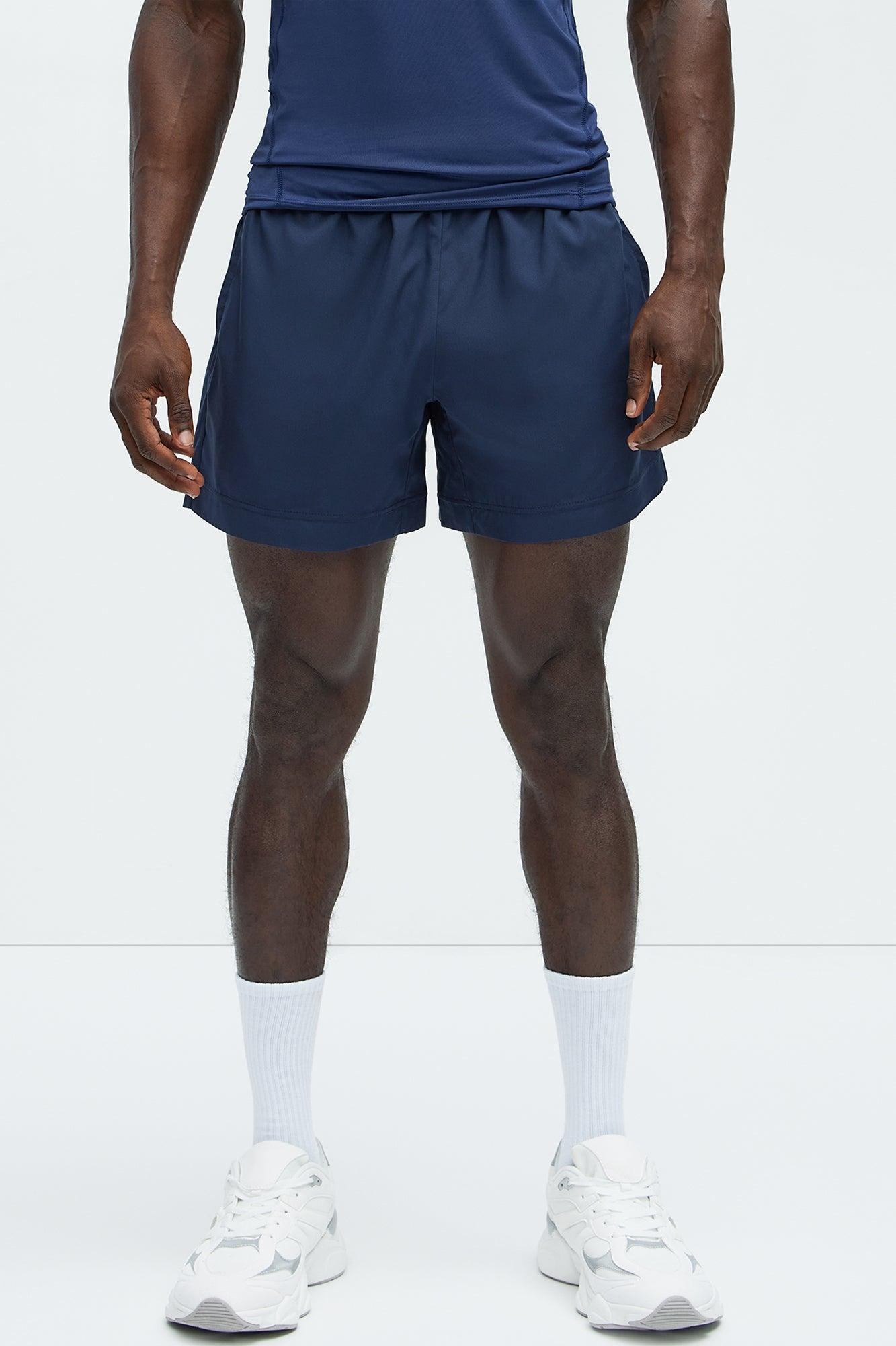 Vital Active Mid Short - Navy Product Image