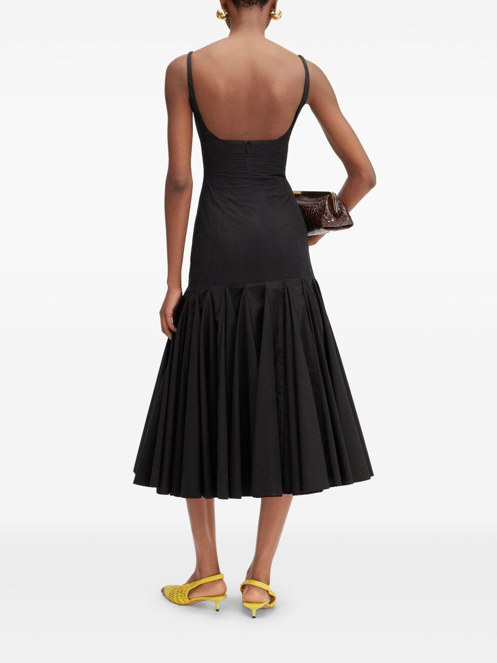 La Robe Agave midi dress Product Image