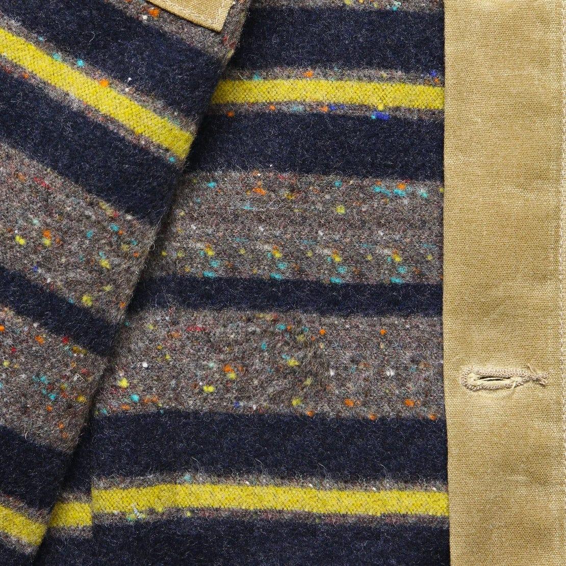 Supply Jacket - Blanket Lined Waxed Tan Ridgeline Product Image