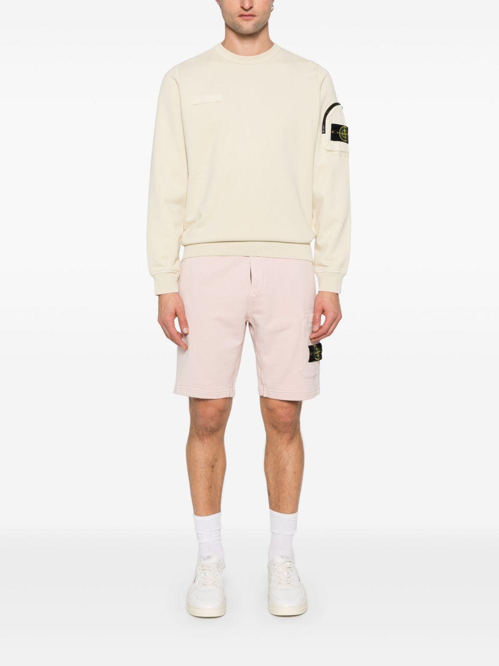 Compass-badge sweatshirt Product Image