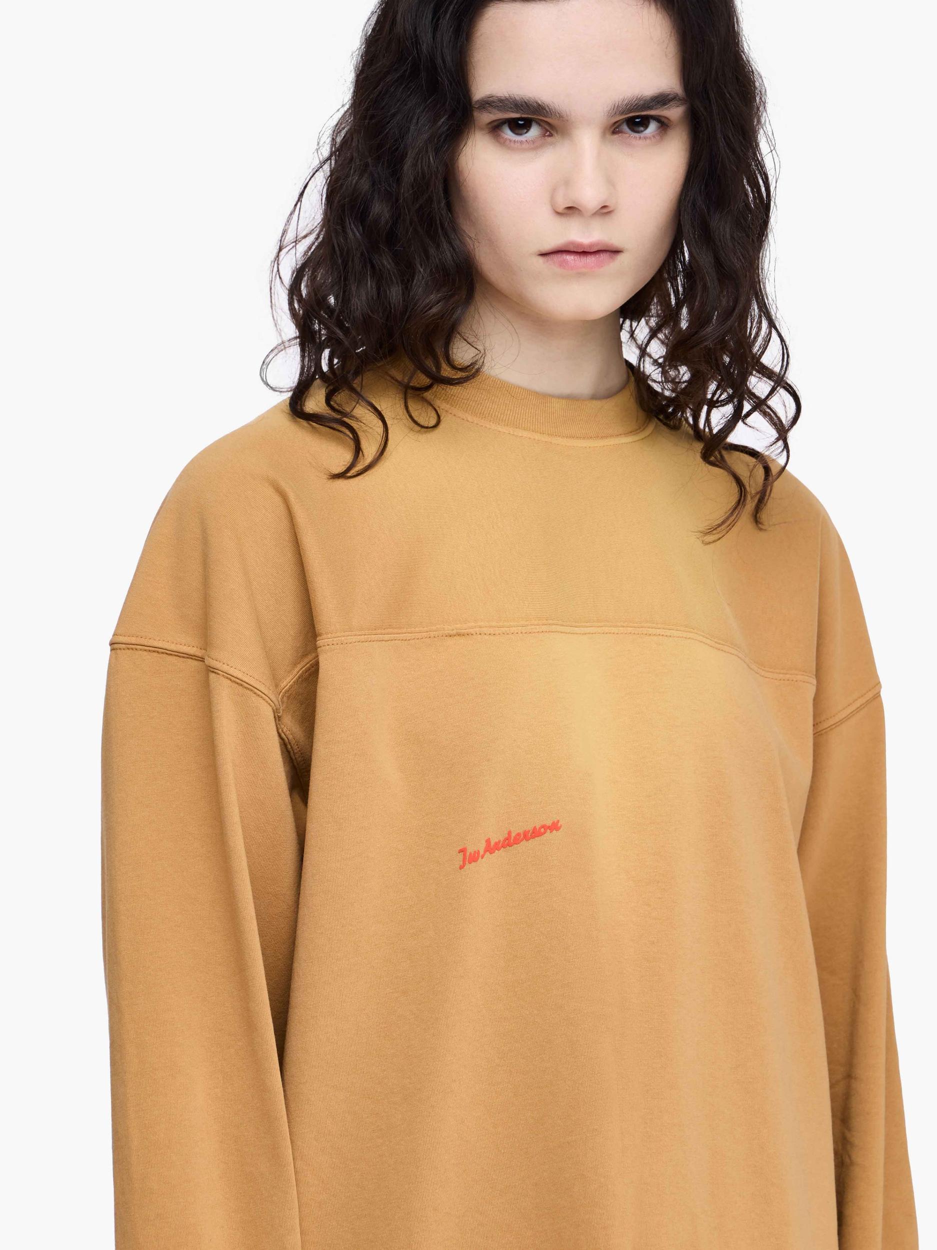 GARMENT DYED LONG SLEEVE T-SHIRT Product Image