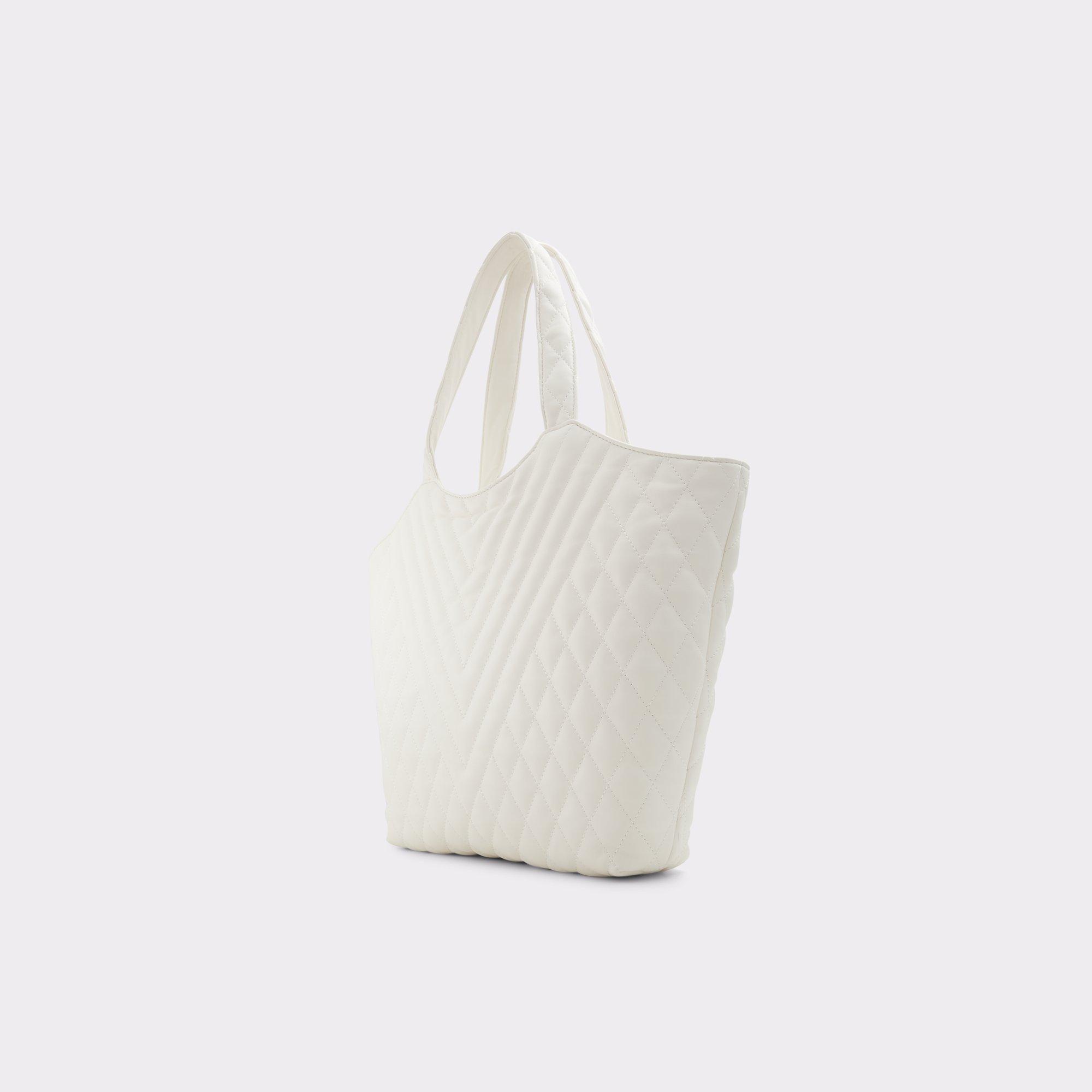 Zinisaax White Women's Tote & Satchel bags | ALDO US Product Image