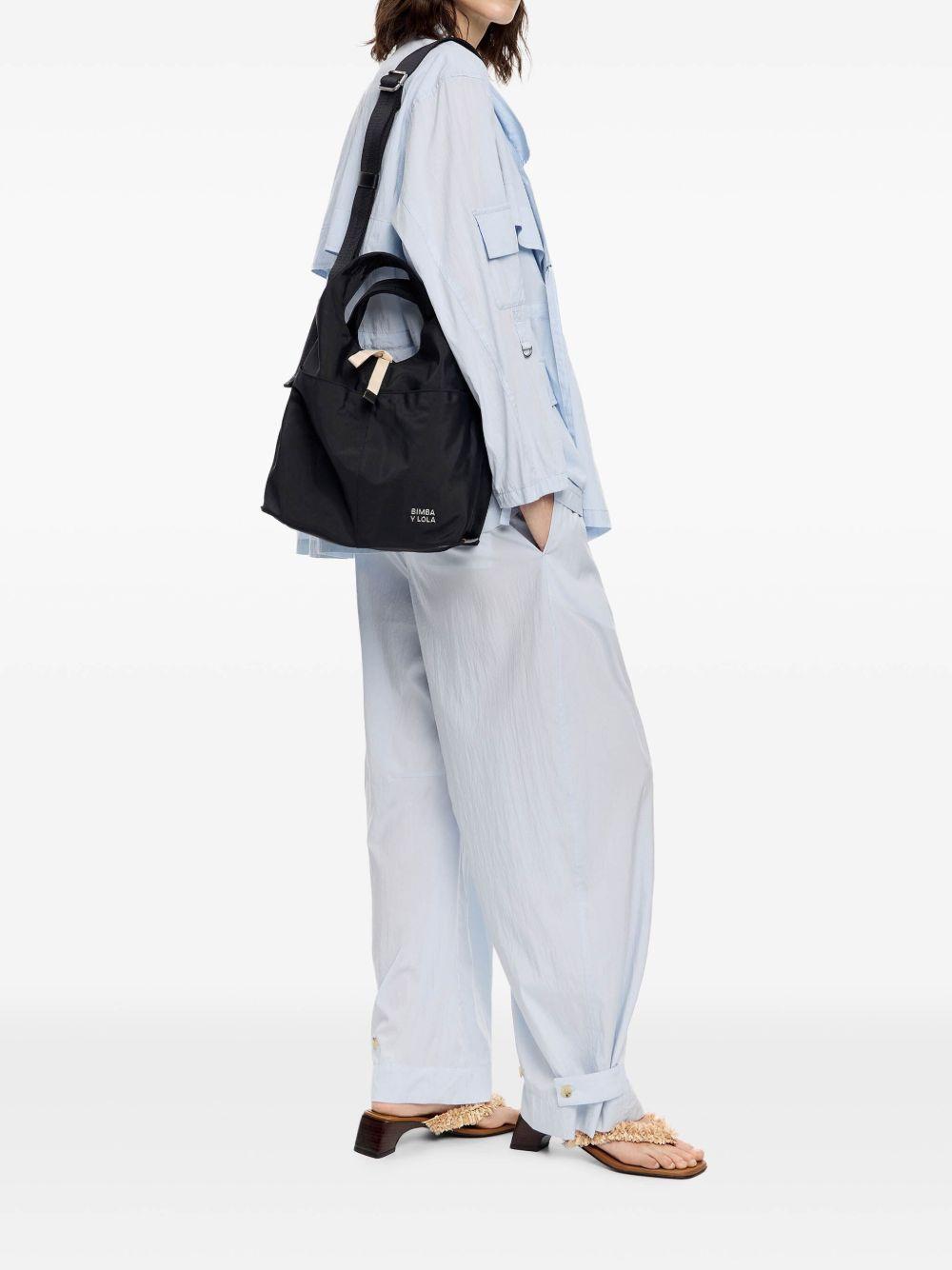 medium leather tote bag Product Image