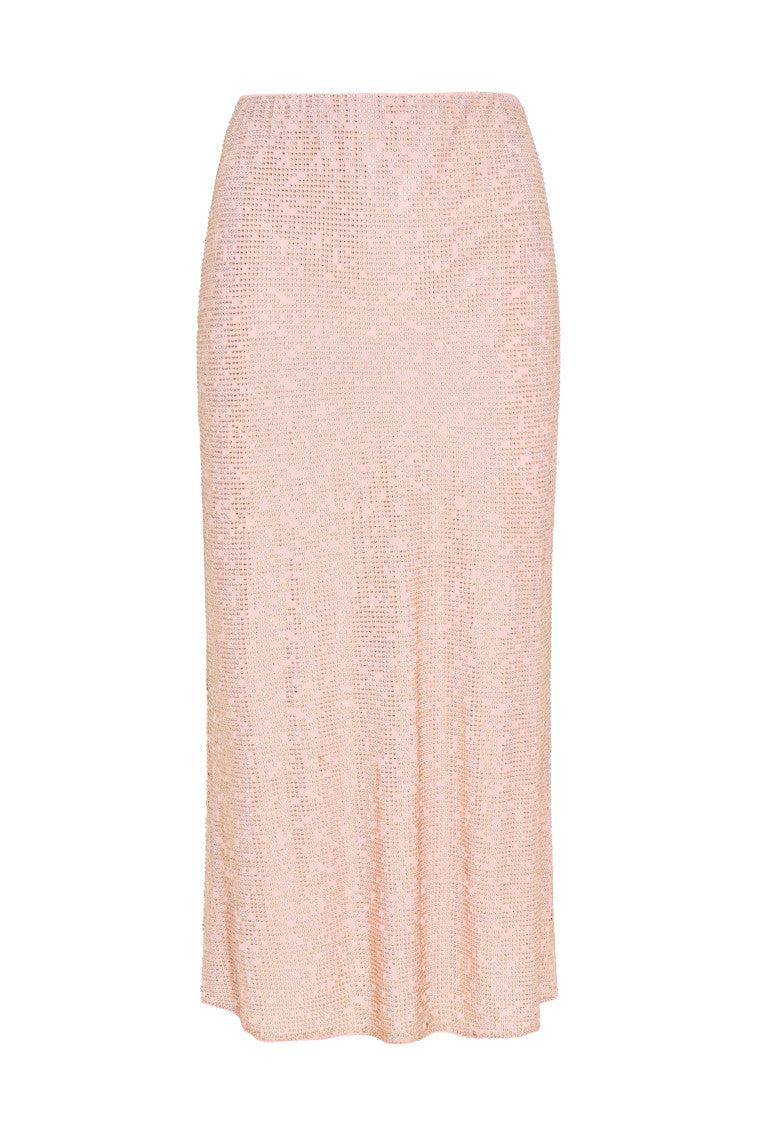 Samaria Crystal Midi Skirt Product Image
