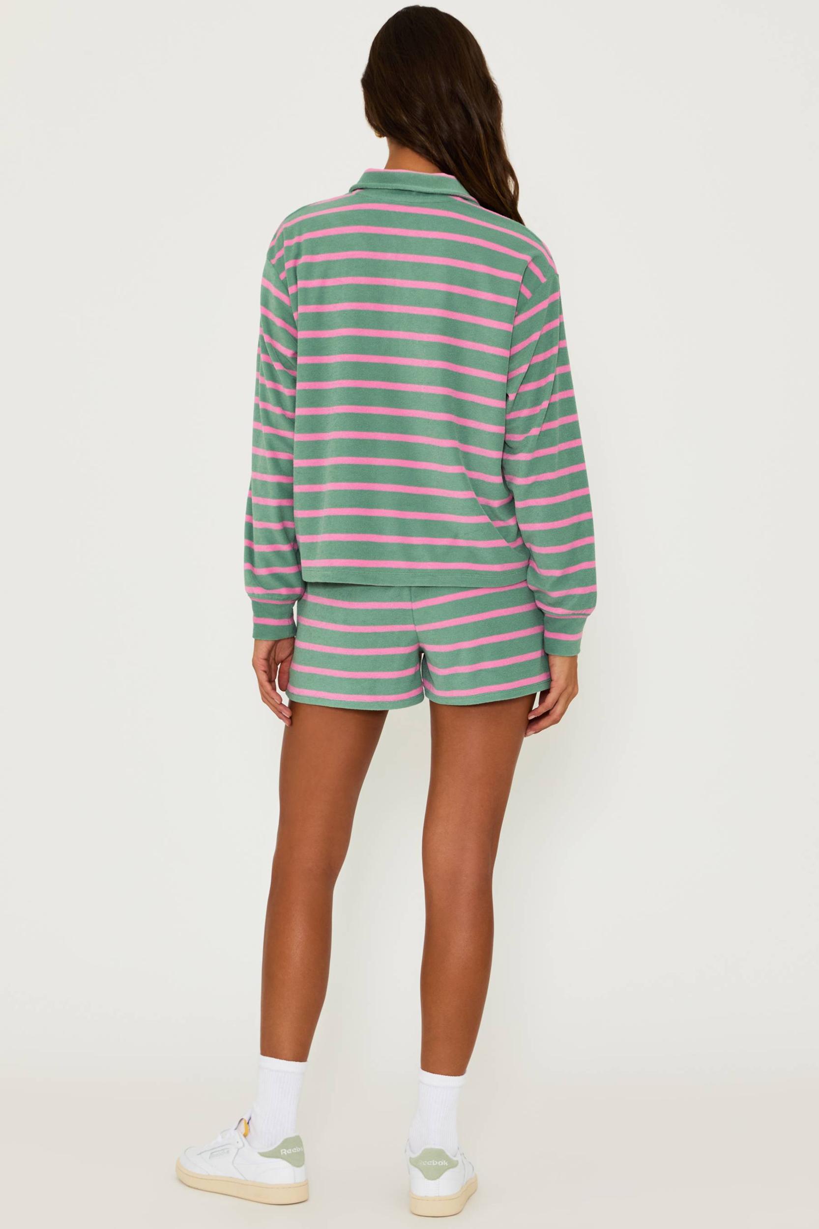 Rayah Short Sage Bloom Stripe Product Image