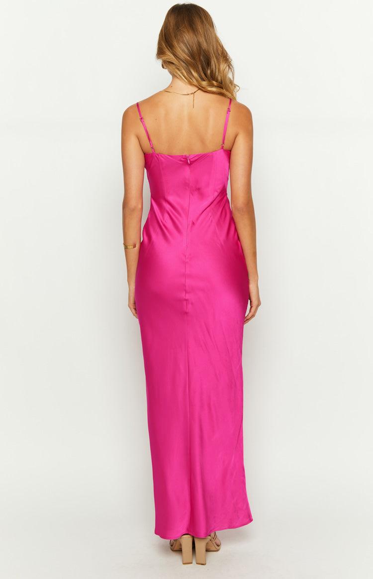 Kimmi Pink Maxi Dress Baby Product Image