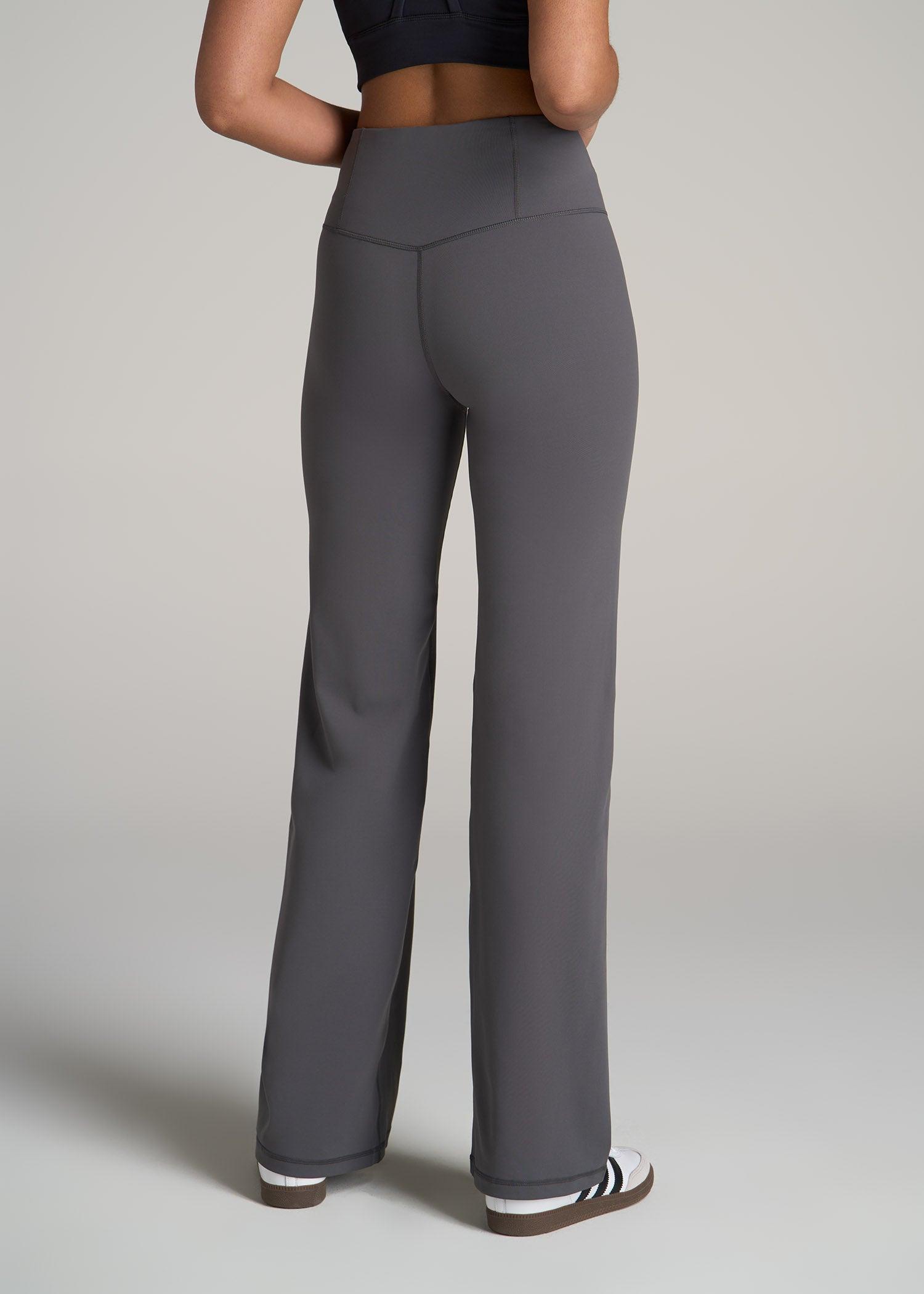 Balance Wide-Leg Pants for Tall Women in Charcoal Female Product Image