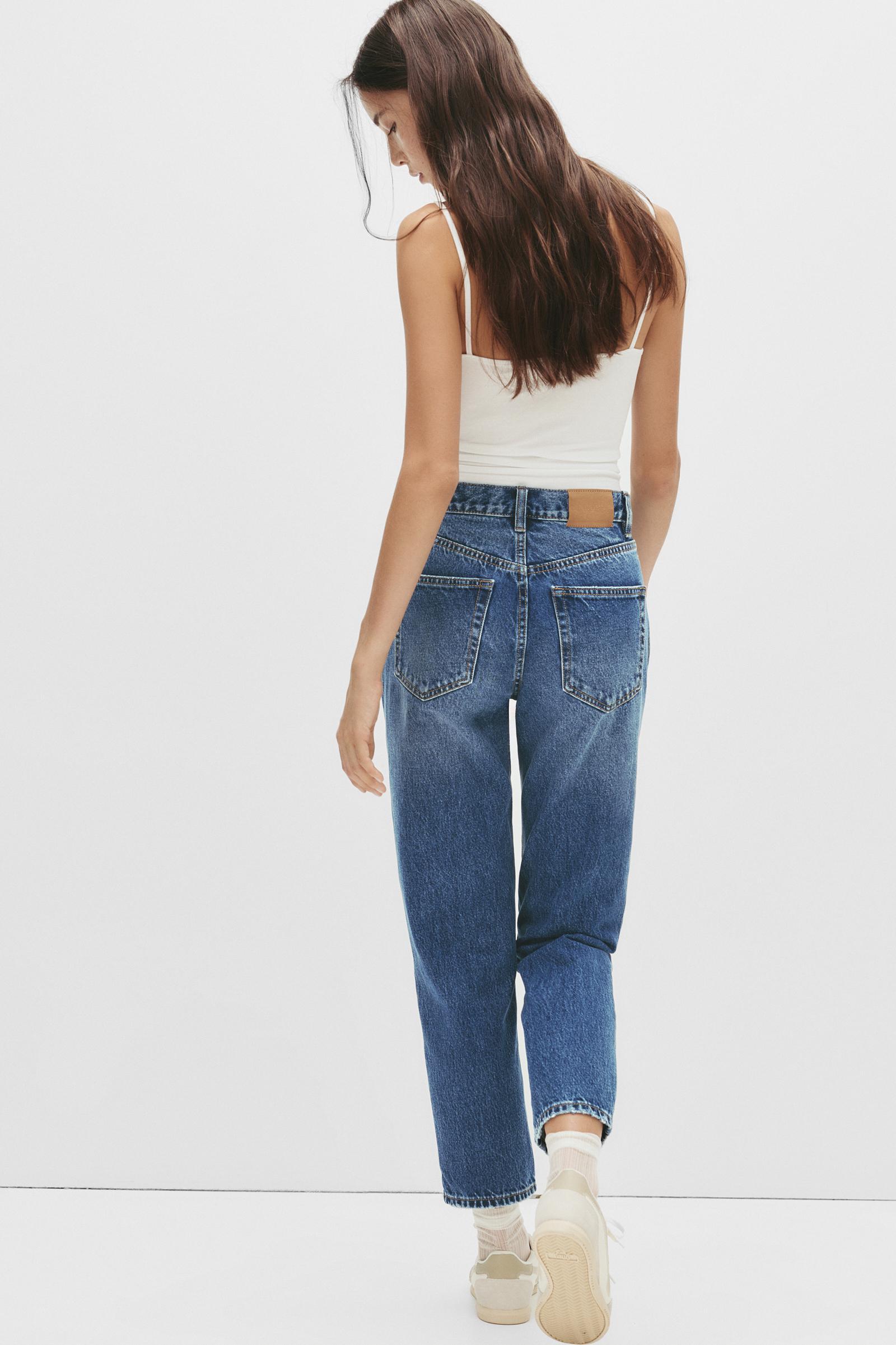 High-waist mom jeans Product Image