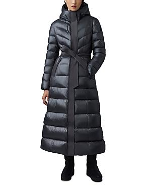 Womens Calina Hooded Down Puffer Coat Product Image