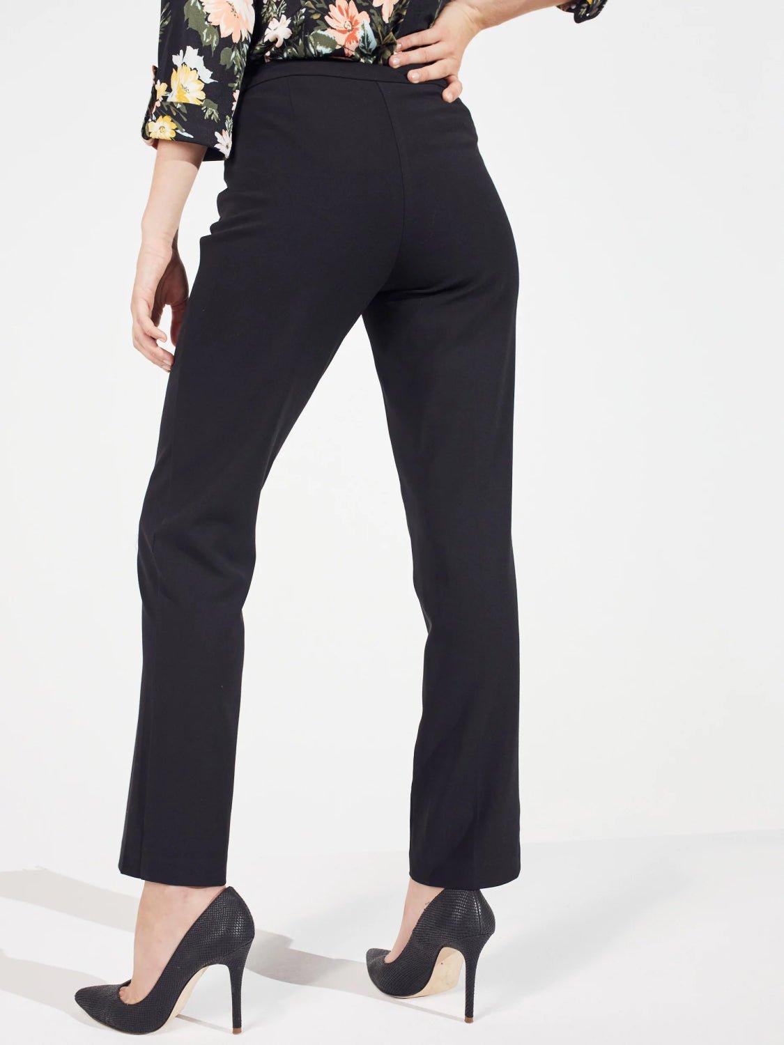Roz & Ali™ Secret Agent Pull On Tummy Control Pants - Tall Length - Plus Product Image
