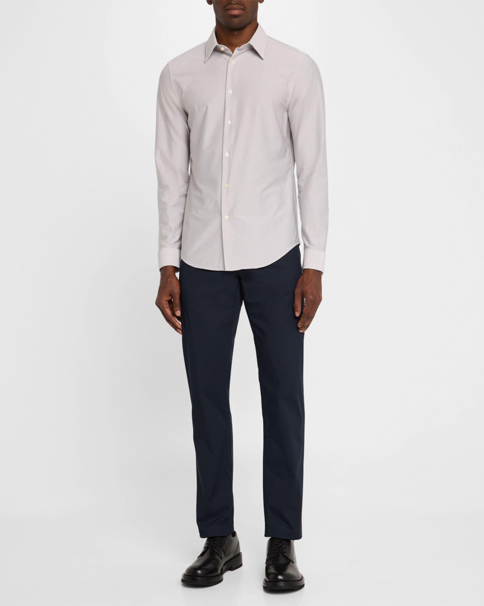 Men's Sylvain Micro-Stripe Sport Shirt Product Image