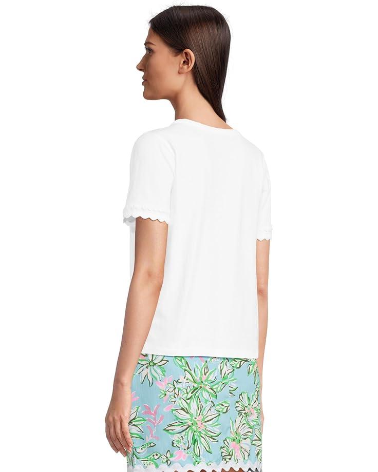 Women's Lilly Pulitzer Clairmont Trimmed Knit To Product Image