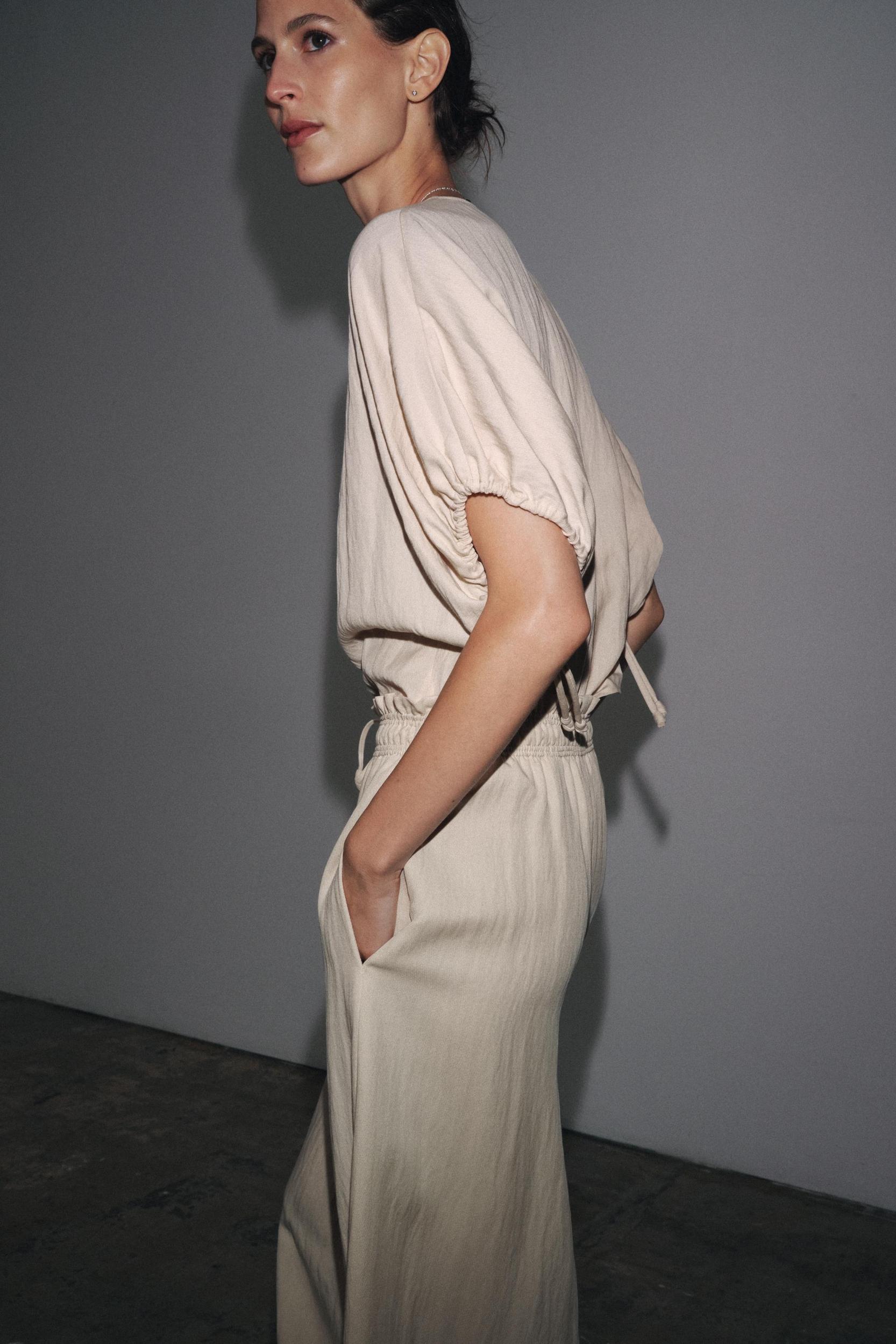 ZW COLLECTION PUFF SLEEVE BLOUSE Product Image