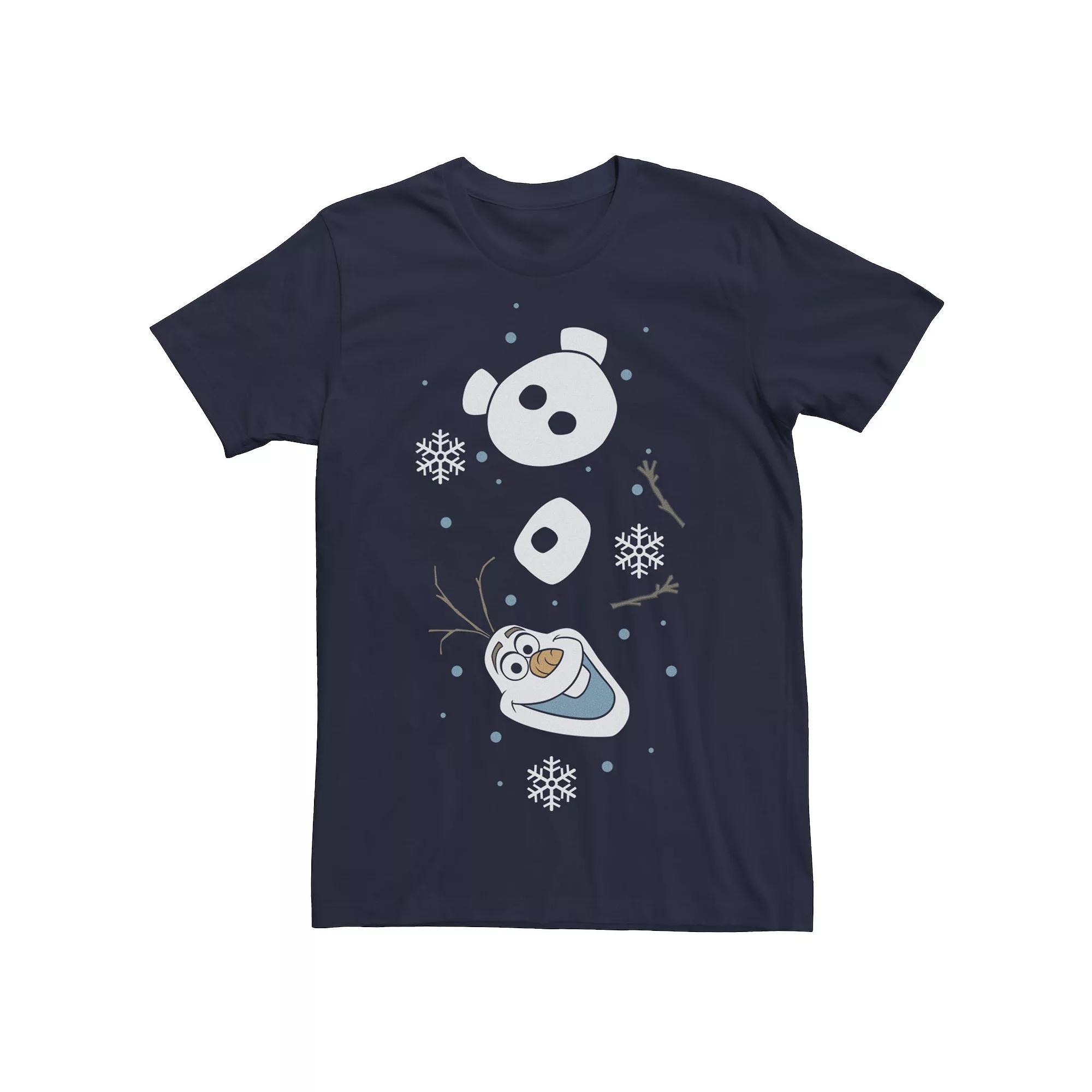 Disney's Frozen Men's Olaf Happy Pieces Graphic Tee,  Product Image
