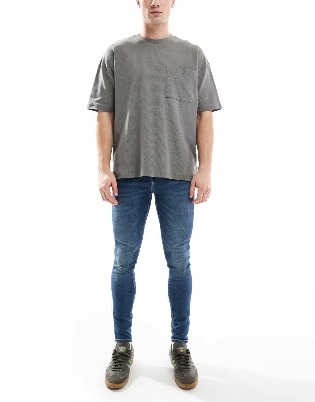 ASOS DESIGN power stretch jeans Product Image