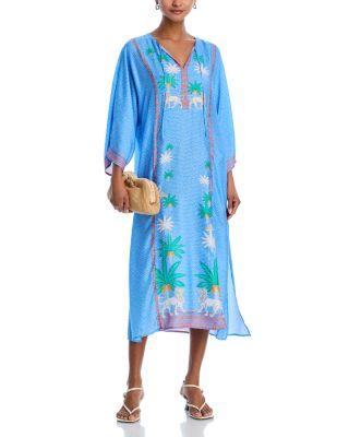 Paolita Averi Kaftan Cover-Up Product Image