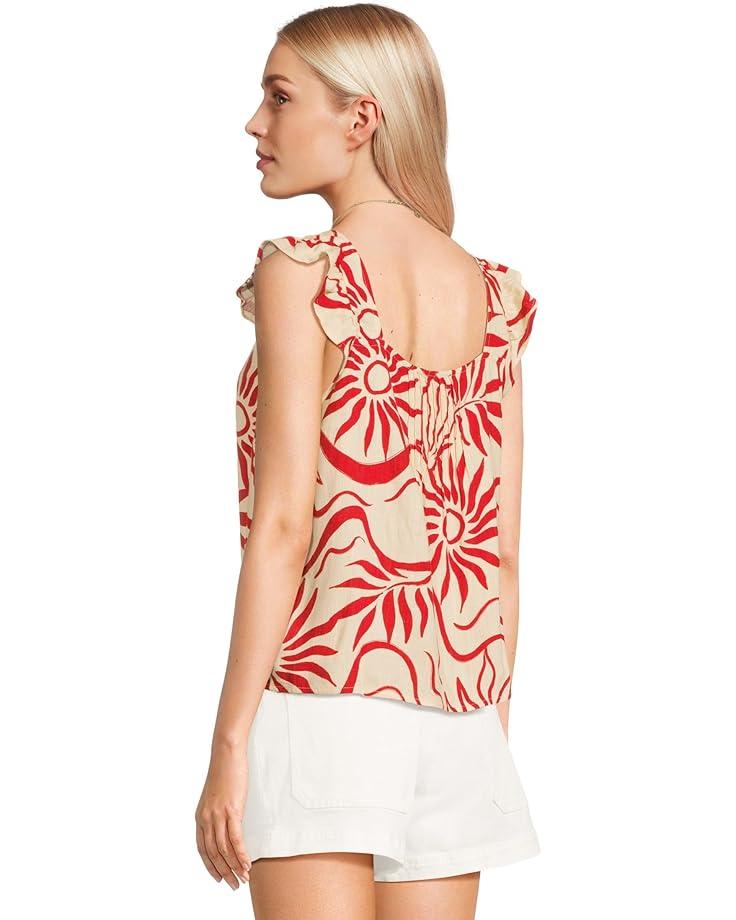 Halter With Neck Tie Blouse Product Image