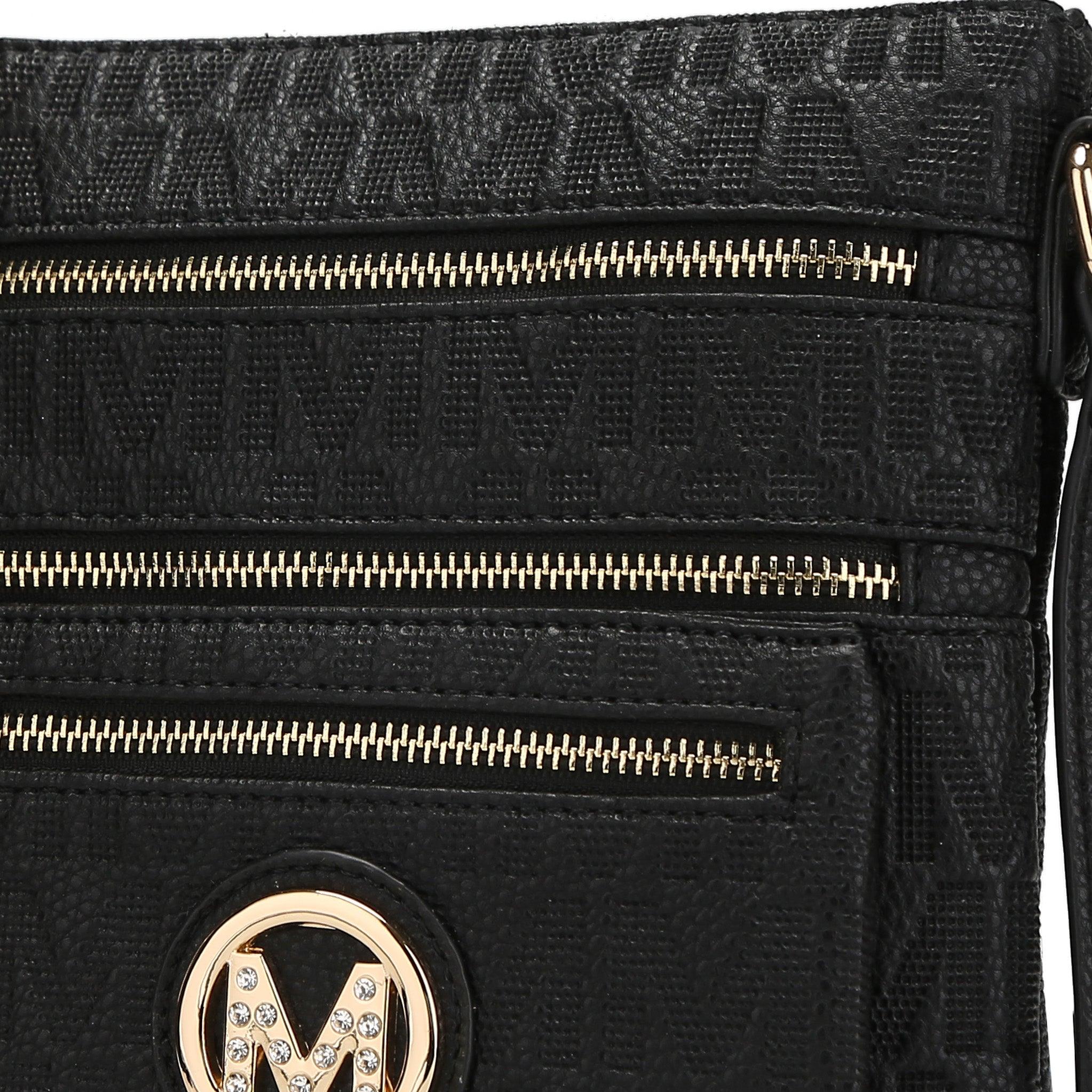 MKF Collection Women's Jessy Signature Crossbody Bag Female Product Image