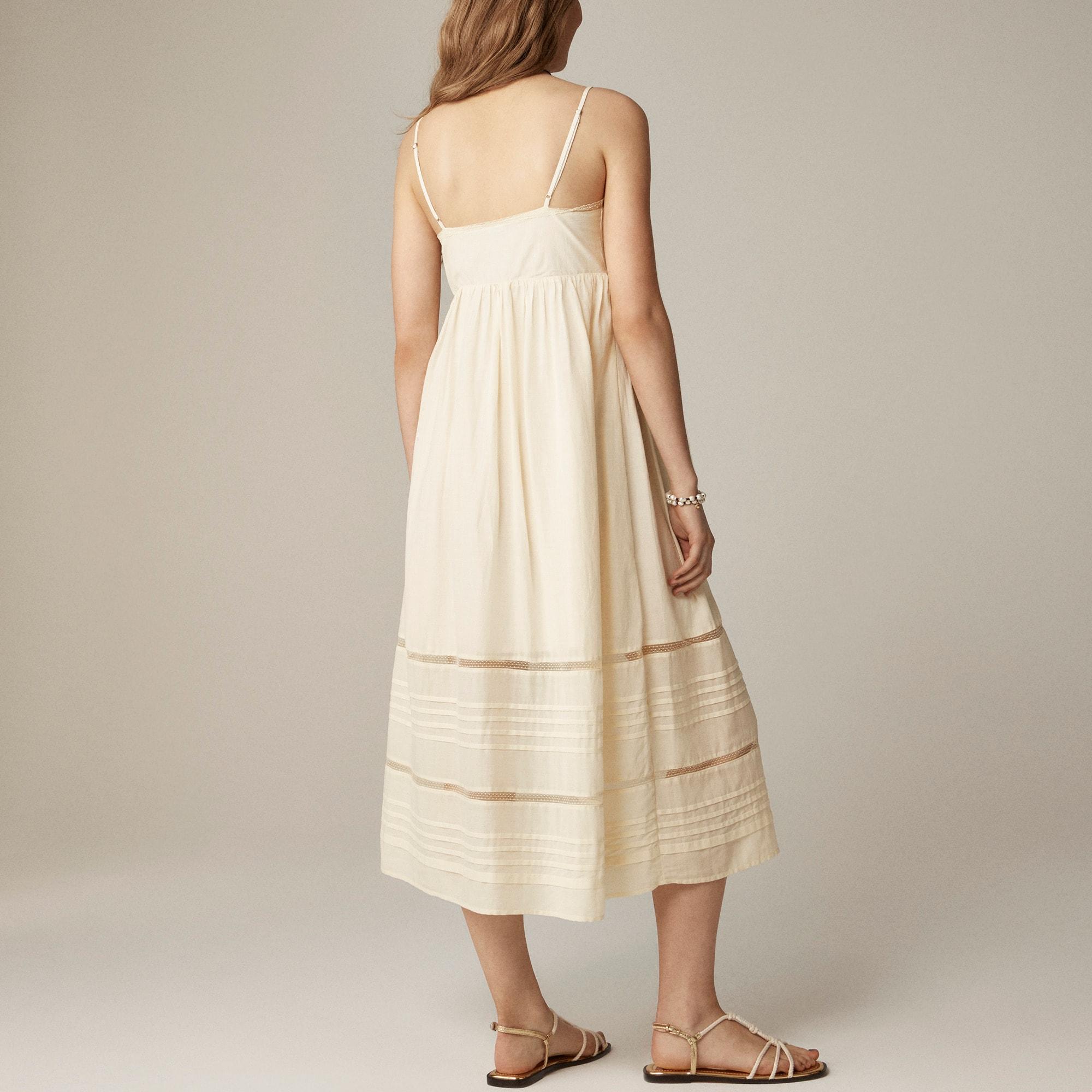 Milano dress in cotton voile Product Image