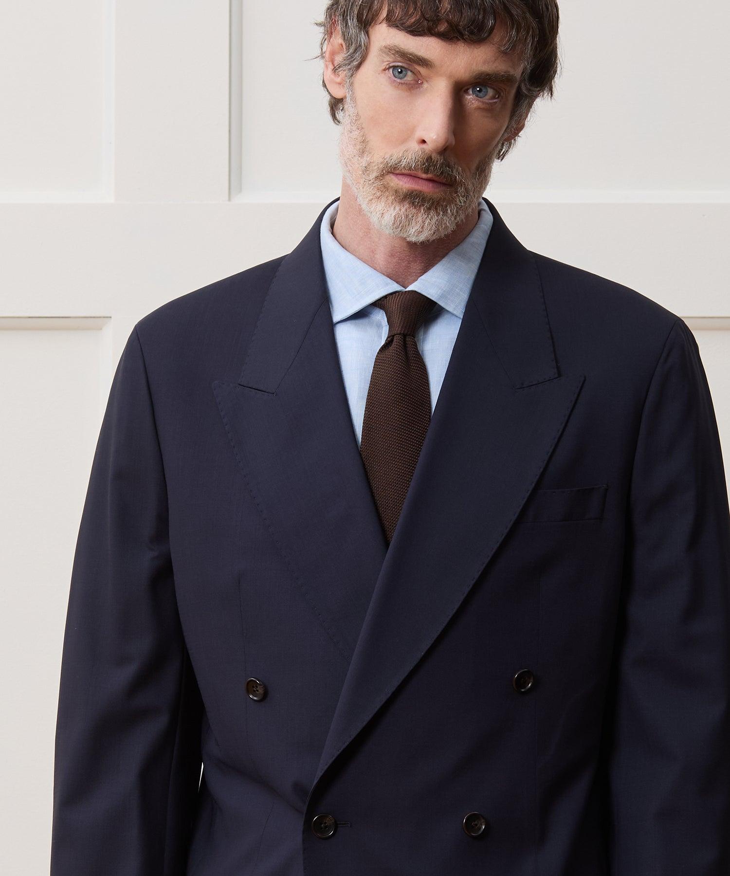 Italian Tropical Wool Wythe Jacket Product Image