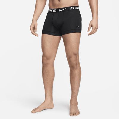 Men's Nike 3-Pack Dri-FIT Essential Microfiber Trunks,  Product Image