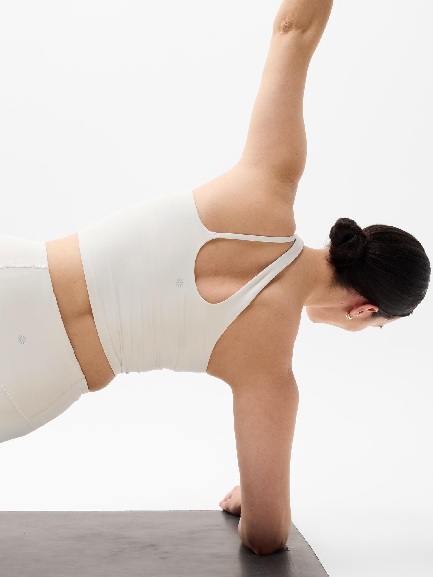 Transcend Asymmetrical Crop Sports Bra Product Image