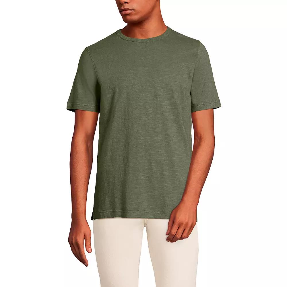 Men's Lands' End Short Sleeve Tee,  Product Image