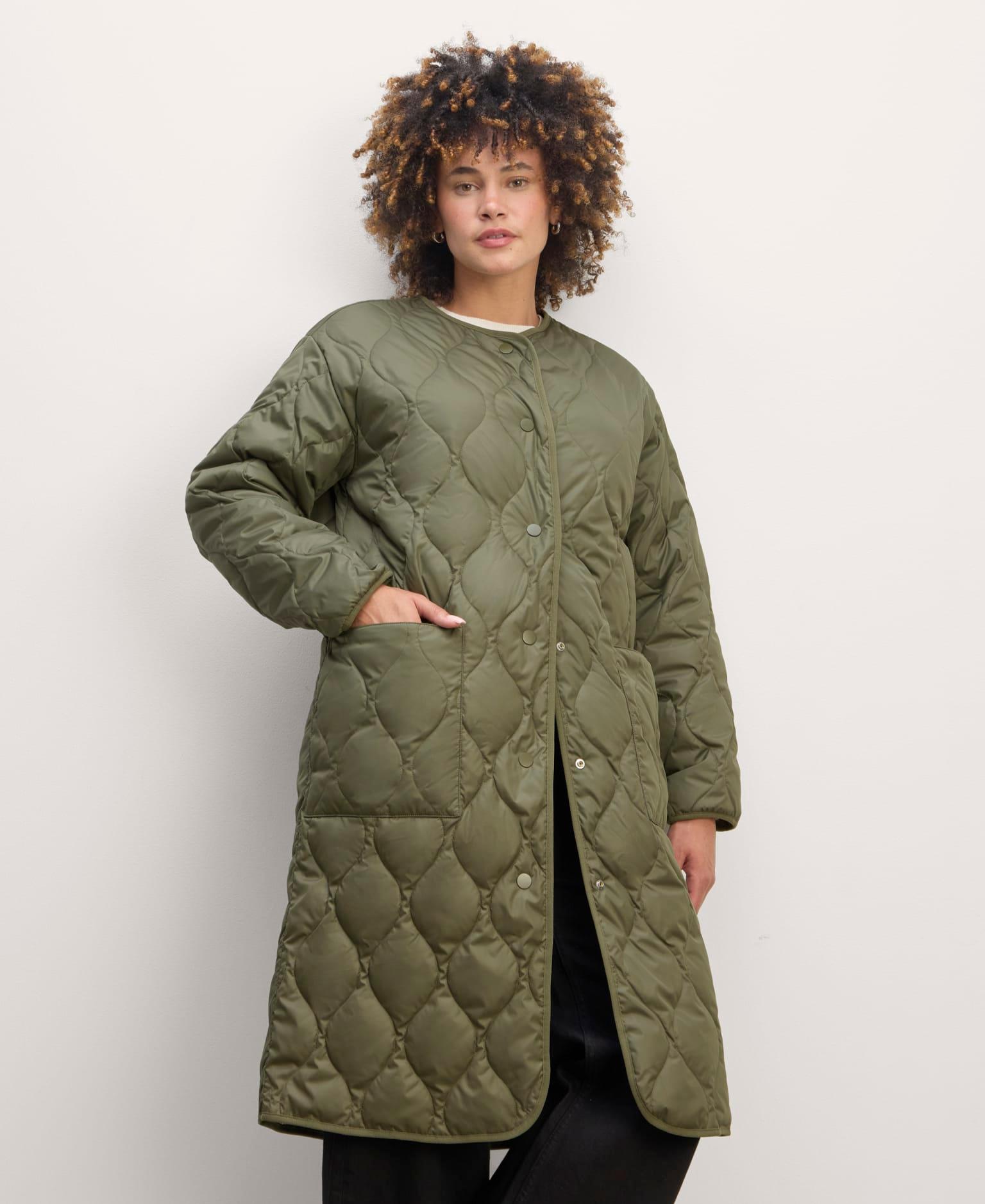 Womens Long Quilted Liner by Everlane Product Image