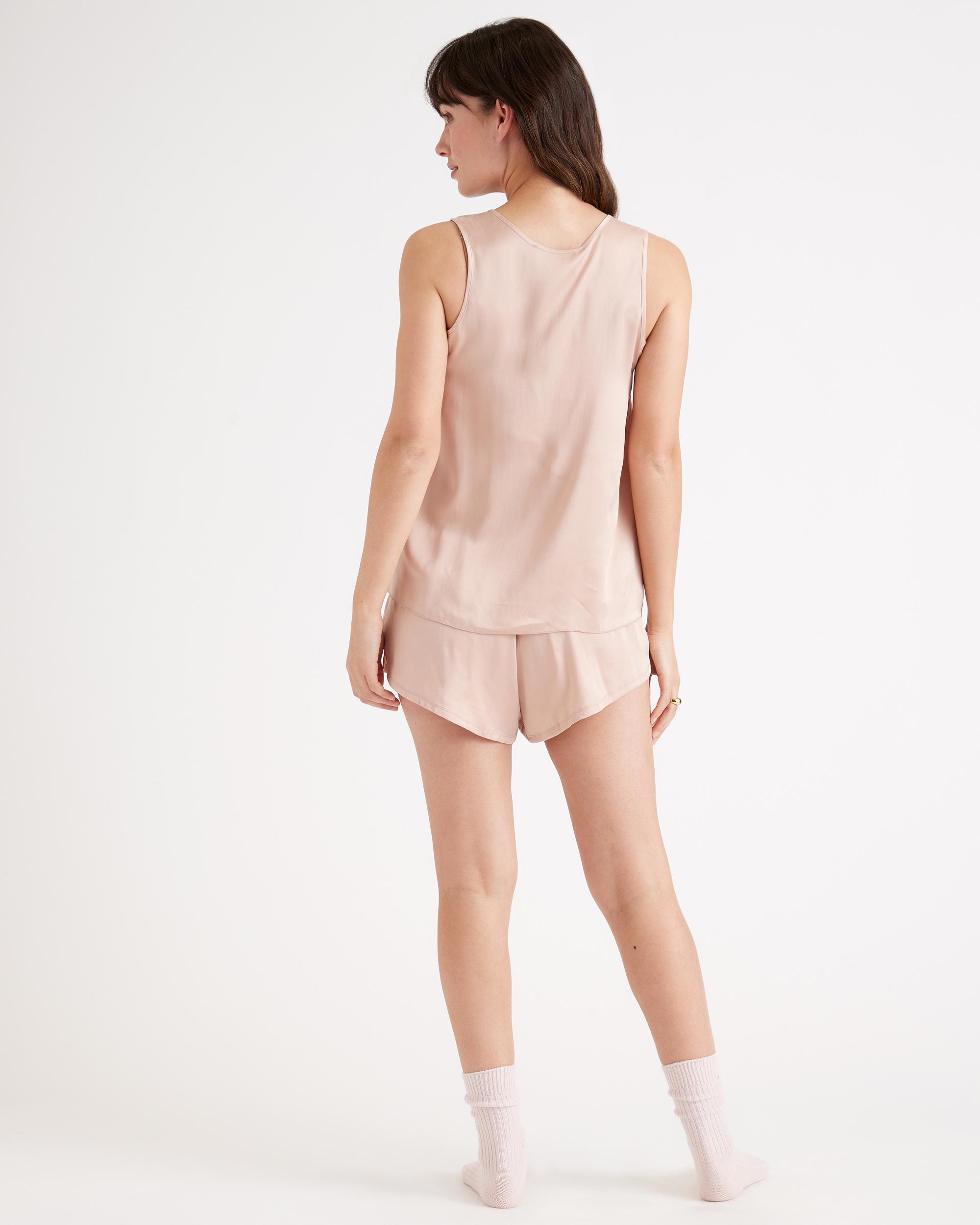 Quince | Women's Pajama Tank Top Silk Product Image