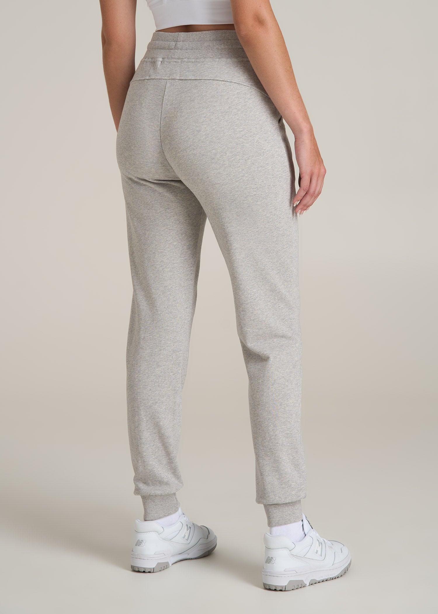 Wearever 2.0 French Terry Joggers for Tall Women in Grey Mix Female Product Image